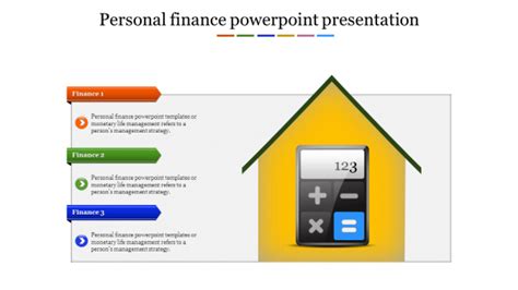 Get Personal Finance Powerpoint Template Presentation