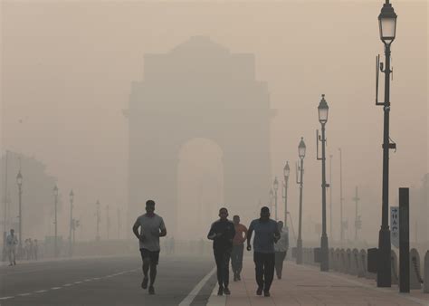Nueva Delhi Ordena El Cierre De Escuelas Por Polución