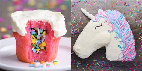 Unicorn Pull Apart Cupcakes Cake Recipe So Yummy