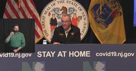 New Jersey Officials Announce Stages Of Reopening To Reach New Normal