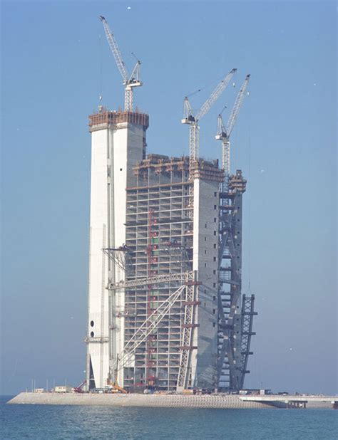 Burj Al Arab Under Construction January 1997 Whats On Dubai