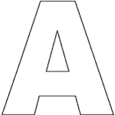 Alphabet Capital Letters Coloring Page A Free English Coloring