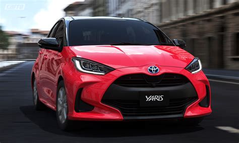 Nova Geração Do Toyota Yaris é Revelada Antes Da Estreia No Salão De