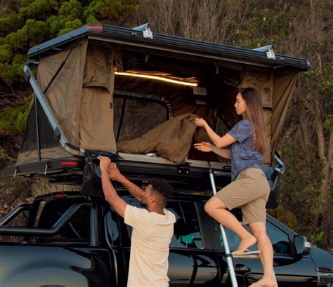 Dune 4wd Nomad Deluxe 140cm Hardtop Rooftop Tent Offer At Anaconda