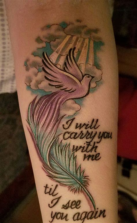 Horseshoes and Hand Grenades Tattoo | Tattoos for daughters