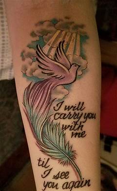 Tattoos Of Rip Grandma