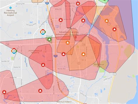 Florida Power And Light Power Outage Map Map Of World