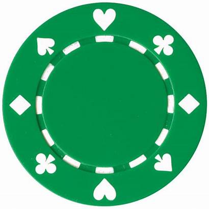 Poker Chip Chips Clipart Clip Suited Casino