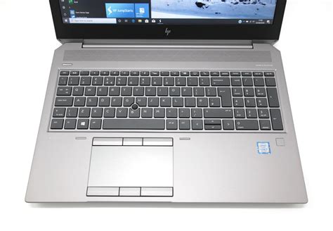 Hp Zbook 15 G6 Laptop Core I7 9750h 16gb Ram 512gb Ssd T1000