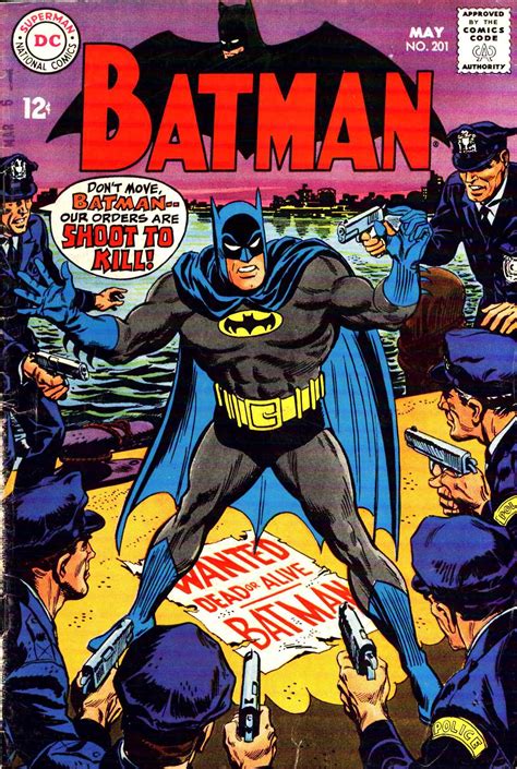 Batman Vol 1 201 Dc Comics Database