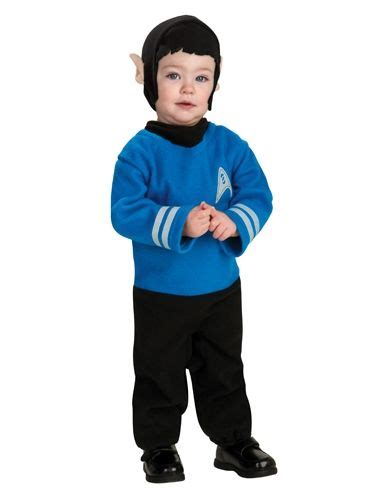 Little Spock Infant Toddler Costume Halloween Star Trek Costume