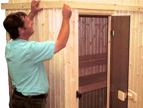For homeowners who aren't able to build a sauna room on to their homes, and who have no room in their yard for a sauna cottage, yet still want to enjoy the mental and physical benefits of a sauna, a sauna kit may be just the answer. SaunaShop.com : Guide, Pdf, Saunas, sauna, kit, design, layout, specification, advice, diy, d.i ...