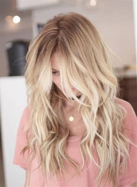 50 Bombshell Blonde Balayage Hairstyles That Are Cute And Easy For 2019