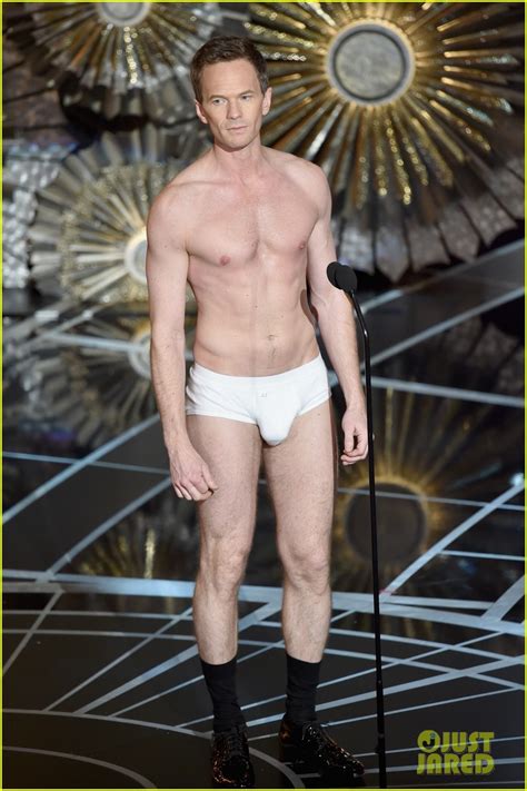 Neil Patrick Harris Strips Down To His Underwear For Oscars 2015 Birdman Spoof Watch Now