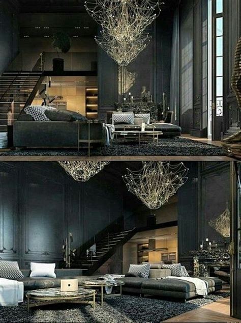 22 Stunning Modern Gothic Bedroom Design Decorating Ideas