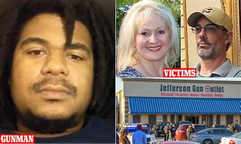 Pictured Man 27 Who Shot Dead New Orleans Gun Store Clerk 47