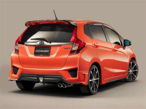 Mugen Spices Up The 2014 Honda Fit