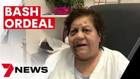 melbourne grandmother bashed at church and left for dead 7news youtube