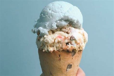 Chocolate Chip Cookie Ice Cream Cone Recipe With Images Ice Cream