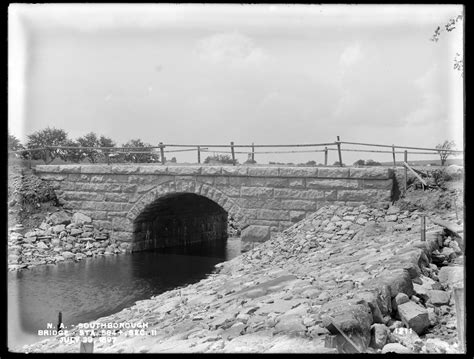 Wachusett Aqueduct Stone Arch Bridge Near Charles L Johnsons