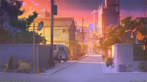Street Sunset By Arsenixc On Deviantart