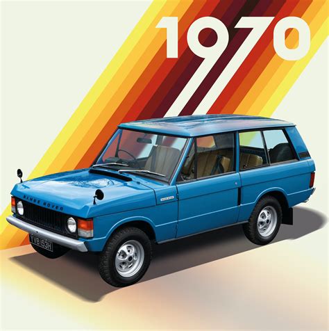 Range Rover Celebrates 50 Years With The Introduction Of The New Range