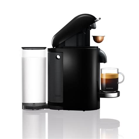 You can make both espresso and regular coffee. Nespresso Vertuo brews bigger drinks at the touch of a button