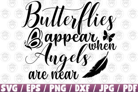 Butterflies Appear when Angels Are Near Illustration par CaptainBoard