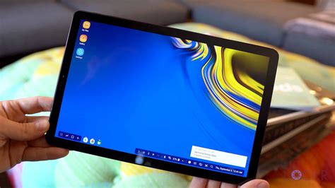 Galaxy Tab S4 Complete Walkthrough A More Productive Tablet