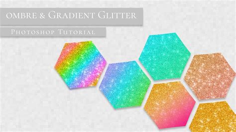 Glitter Photoshop Tutorial Ombre Glitter Texture Photoshop Hotspot