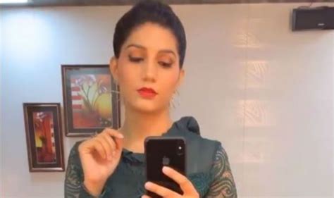 Haryanvi Hot Dancer Sapna Choudhary Looks Hot In Sizzling Grey Gown As