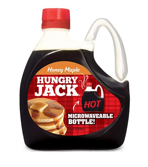 Hungry Jack Pancake Mixes And Syrup Products