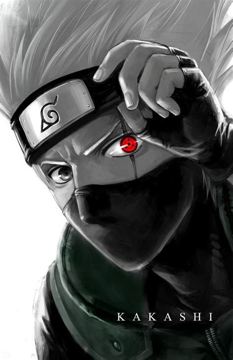 Copy Ninja Kakashi Kakashi Sharingan Naruto Shippuden Sasuke Naruto