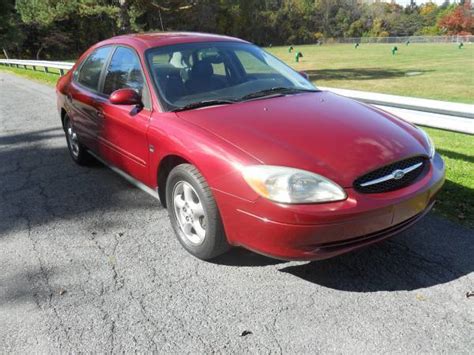 2003 Ford Taurus Ses Traction Control Leather Loaded Only 87k Orig