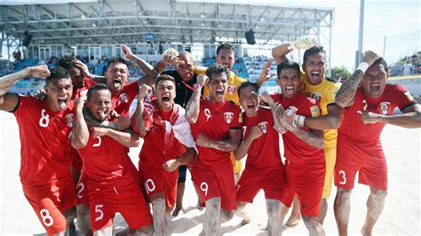 Fifa Beach Soccer World Cup 2019 News Pacific Sand