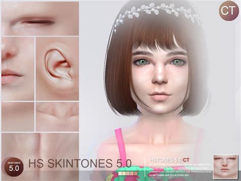 Skintones 5 Swatches For Children And Toddler Hope You Like Thank