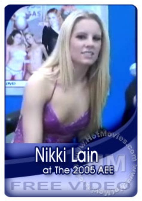 Nikki Lain Interview At The 2005 Adult Entertainment Expo 2005