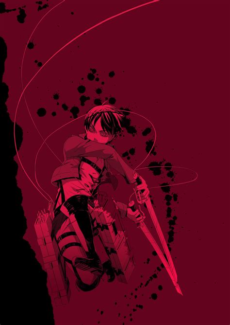 Eren Jaeger Attack On Titan Mobile Wallpaper By Amamoto Kou