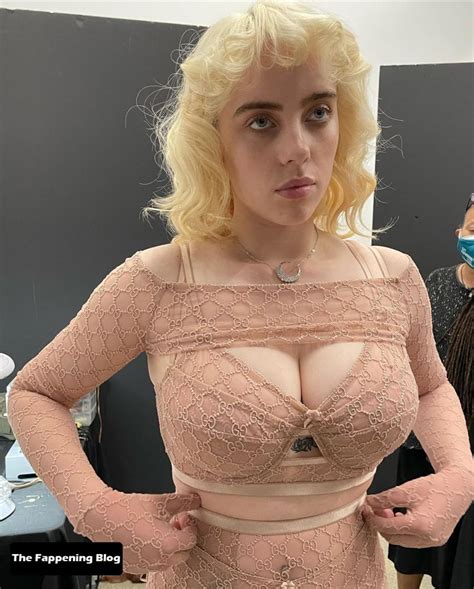 Billie Eilish Shows Off Her Sexy Boobs 2 Photos Thefappening