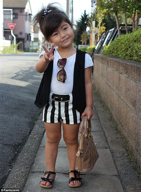 How Cute Fashion Kids On Instagram With Nearly 13million