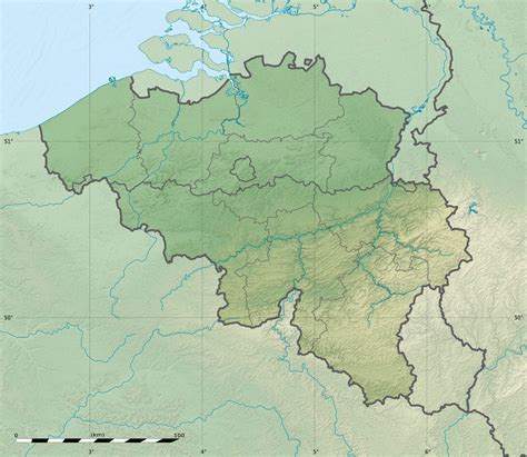 Physical Map Of Belgium Belgium Europe Mapslex World Maps The Best Porn Website