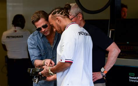 Brad Pitt To Drive At British Grand Prix Filming Scenes For F1