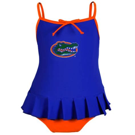 Florida Gators Infant Girls Cheerleader In Training Bathing Suit