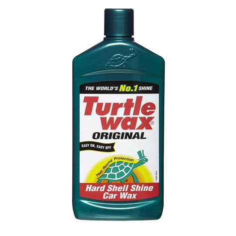 Turtle Wax Liquid Polish Original 500ml Wilko