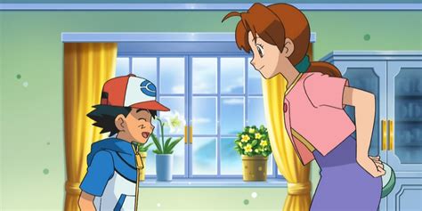 Pokémon Ashs Best Traveling Companion Is His Mom