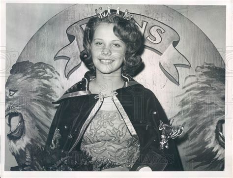 1966 Miss Zephyrhills Florida 1966 Gloria Kinnard Press Photo
