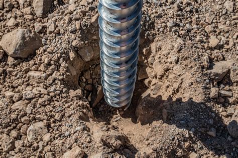 Ground Screws · Thrive In Tough Conditions · Terrasmart