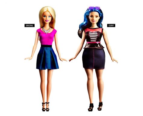Barbie Releases 3 New Dolls With Realistic Body Shapes Interesting