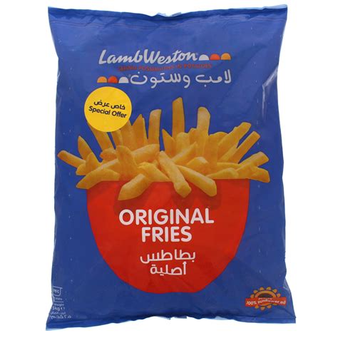 Lamb Weston Original Fries 25kg Online At Best Price Potato Products