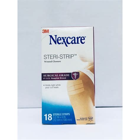 Nexcare Steri Strip 18 S Shopee Malaysia